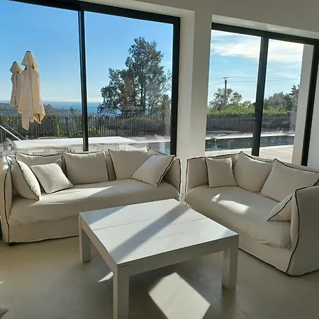 Magnifique Avec Piscine, Vue 빌라 *