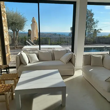 Magnifique Avec Piscine, Vue 빌라 라크루아발메르