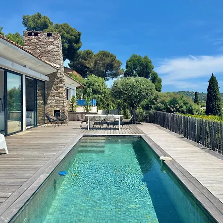 Magnifique Avec Piscine, Vue * La Croix-Valmer