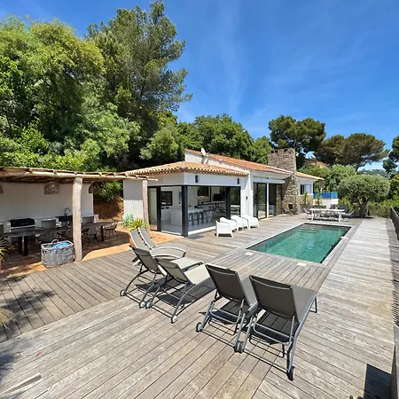 Magnifique Avec Piscine, Vue Villa La Croix-Valmer