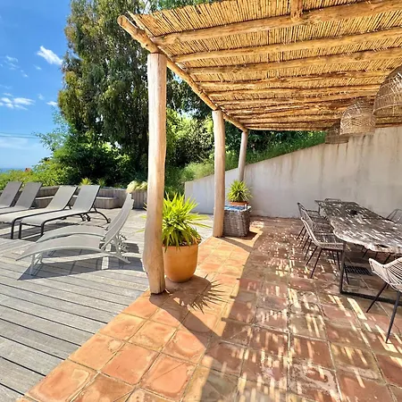 Villa Magnifique Avec Piscine, Vue La Croix-Valmer